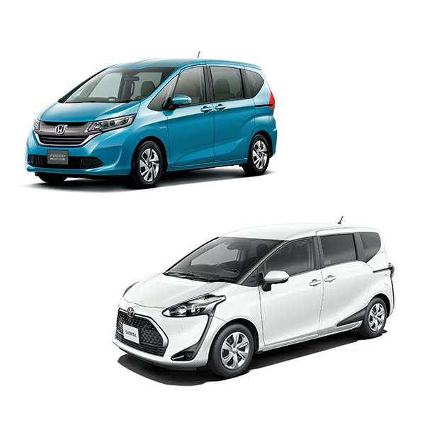 HWS(7人乗り)ハイブリッド車